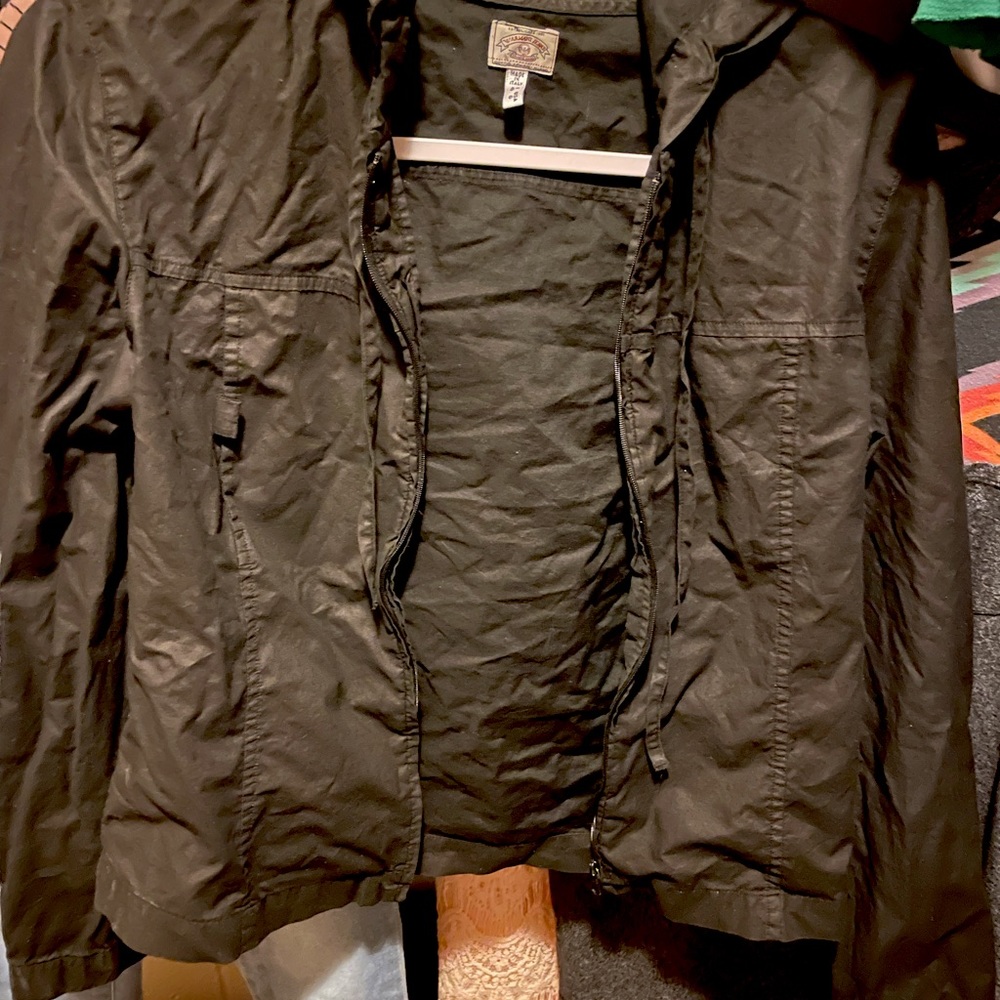 **Vintage ****Armani Zip up Hoodie